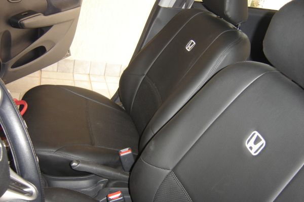 capas de couro ecologico para o honda fit